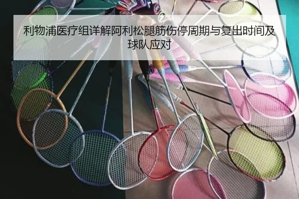 利物浦医疗组详解阿利松腿筋伤停周期与复出时间及球队应对